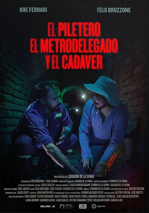 The Pool Boy, the Metro Delegate and the Corpse's poster
