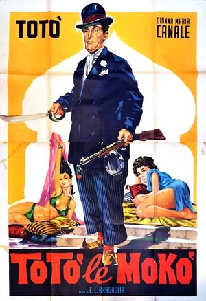 Totò le moko's poster