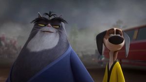 Paws of Fury: The Legend of Hank's poster