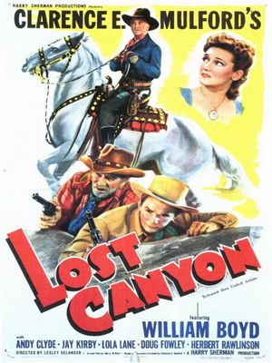 Lost Canyon's poster