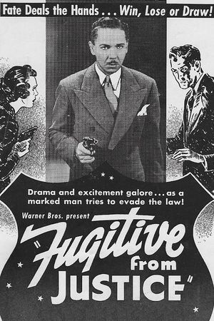 A Fugitive from Justice's poster