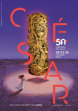 50ème Cérémonie des César's poster
