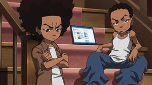 The Boondocks's poster