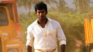 Madha Gaja Raja's poster