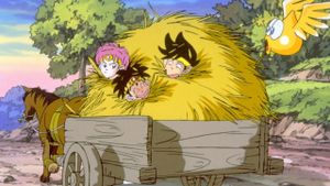 Dragon Quest: The Great Adventure of Dai -  Avan's Disciples's poster