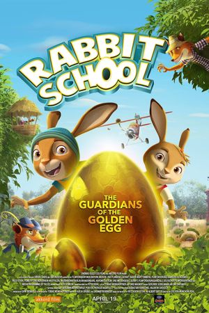 Rabbit School: Guardians of the Golden Egg's poster