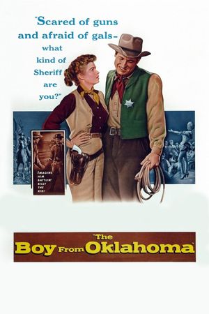 The Boy from Oklahoma's poster