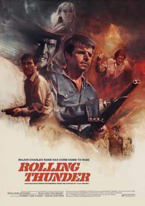 Rolling Thunder's poster