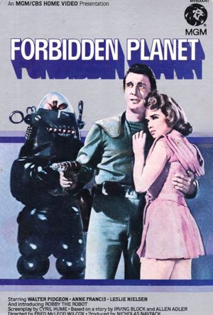 Forbidden Planet's poster