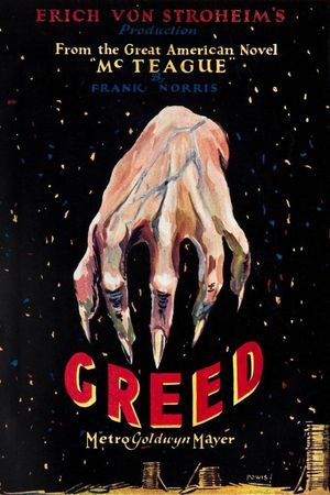 Greed's poster