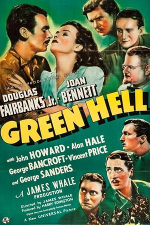 Green Hell's poster