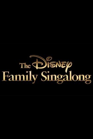 The Disney Family Singalong's poster