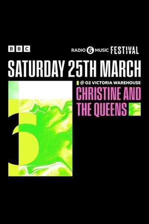 Christine and the Queens - 6 Music Festival's poster