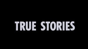 True Stories's poster