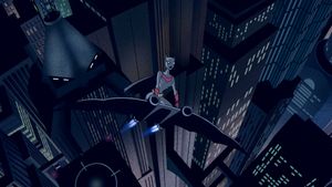 Batman: Mystery of the Batwoman's poster