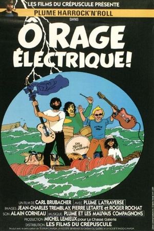 Ô rage électrique!'s poster