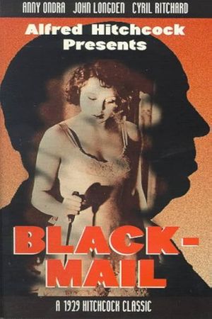 Blackmail's poster