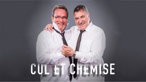 Jean-Marie Bigard et Renaud Rutten - Cul et chemise's poster