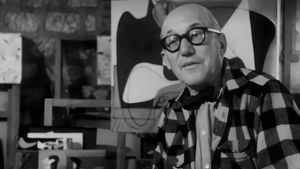 Le Corbusier, l'architecte du bonheur's poster