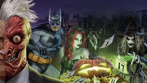 Batman: The Long Halloween, Part Two's poster