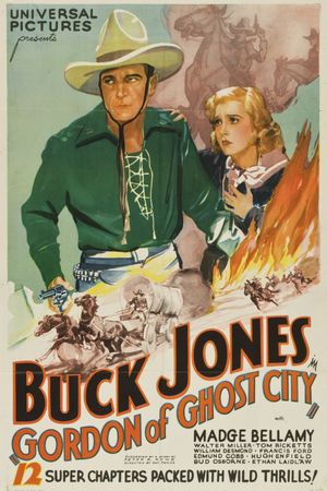 Gordon of Ghost City's poster