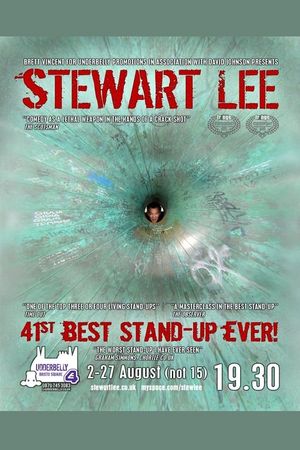 Stewart Lee: 41st Best Stand-Up Ever!'s poster