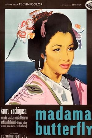 Madame Butterfly's poster