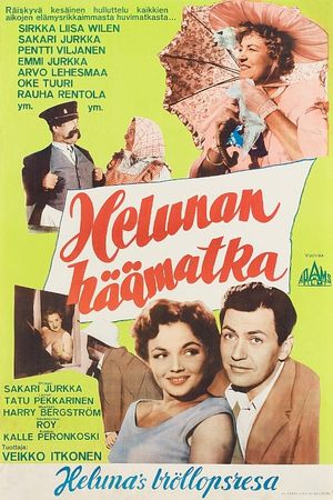 Helunan häämatka's poster