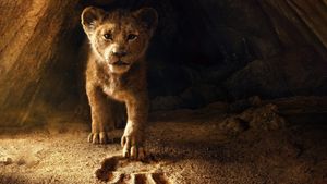 The Lion King's poster