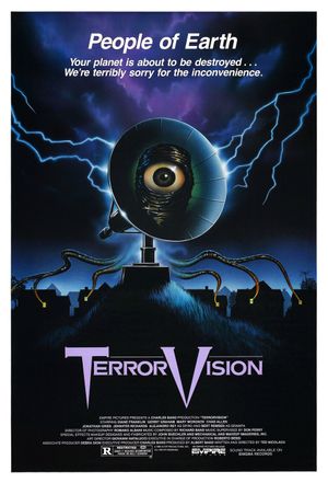 TerrorVision's poster