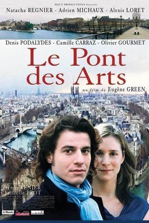 Le pont des Arts's poster