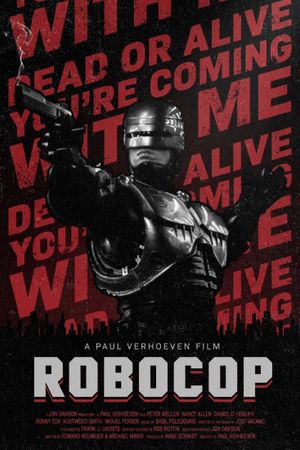 RoboCop's poster