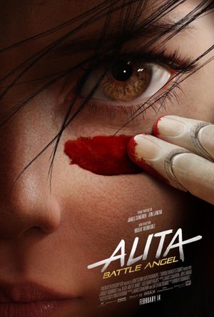 Alita: Battle Angel's poster