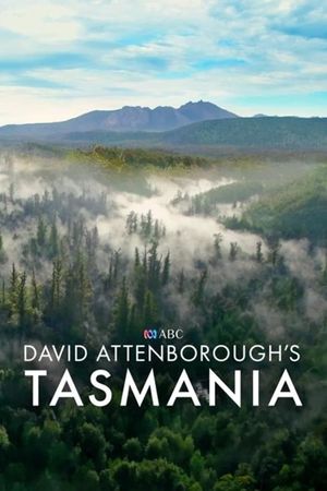 David Attenborough's Tasmania's poster