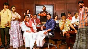 Bhuvana Vijayam's poster