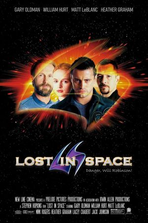 Lost in Space's poster