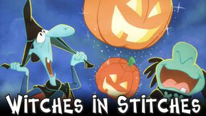 Witches in Stitches's poster