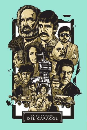 La estrategia del caracol's poster
