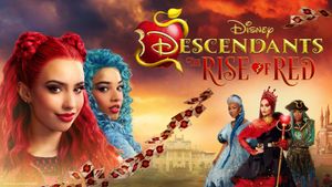 Descendants: The Rise of Red's poster