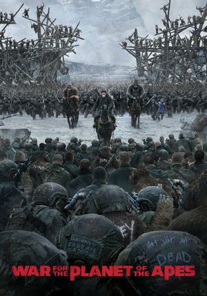 War for the Planet of the Apes's poster