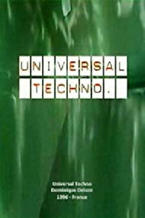 Universal Techno's poster