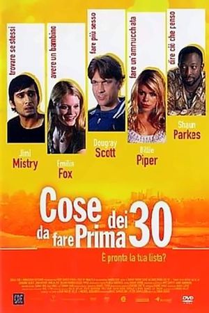 Things to Do Before You're 30's poster