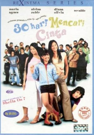 30 Hari Mencari Cinta's poster