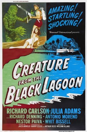 Creature from the Black Lagoon's poster