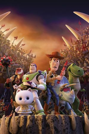 Toy Story That Time Forgot's poster