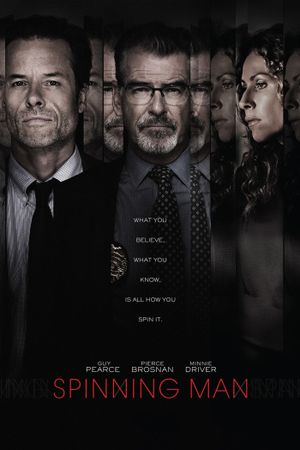 Spinning Man's poster