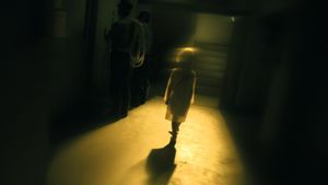 Dark Water's poster