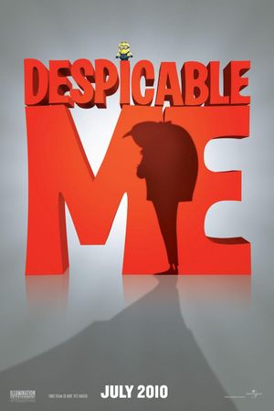 Despicable Me's poster