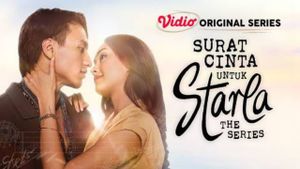 Surat Cinta Untuk Starla The Series's poster