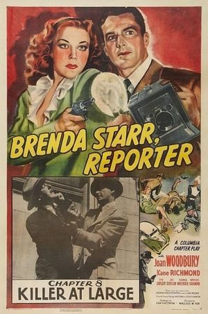 Brenda Starr, Reporter's poster